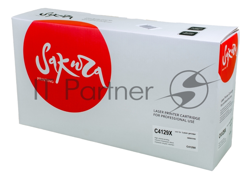 Картридж SAKURA C4129X для HP5000/5100, черный, 10000 к.