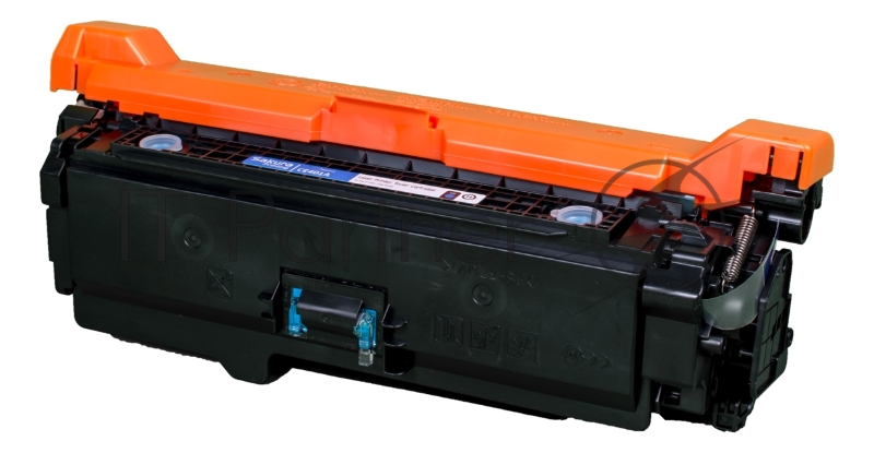 Картридж SAKURA CE401A для HP Enterprise 500 Color M551n/525f/525dn/570/575f, синий, 6000 к.