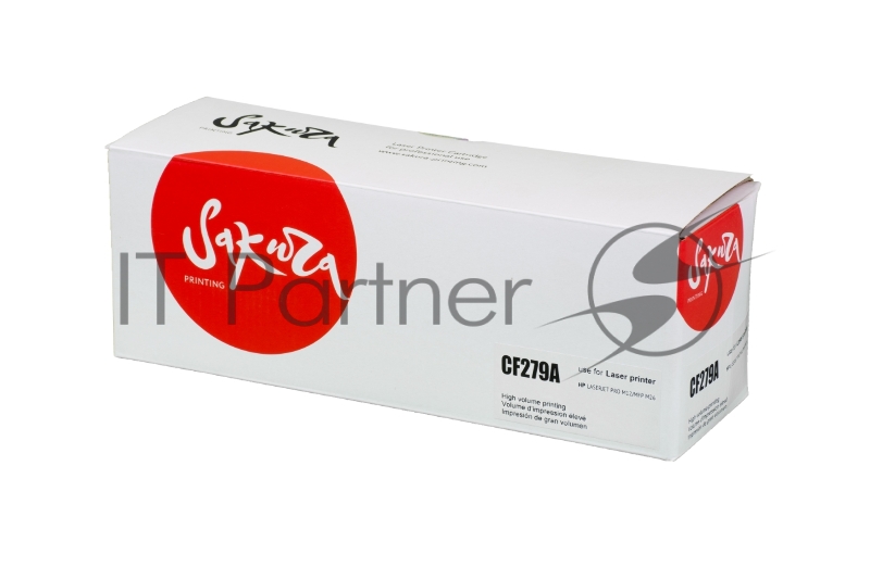 Картридж SAKURA CF279A для HP M12, MFP M26, черный, 1 000 к.