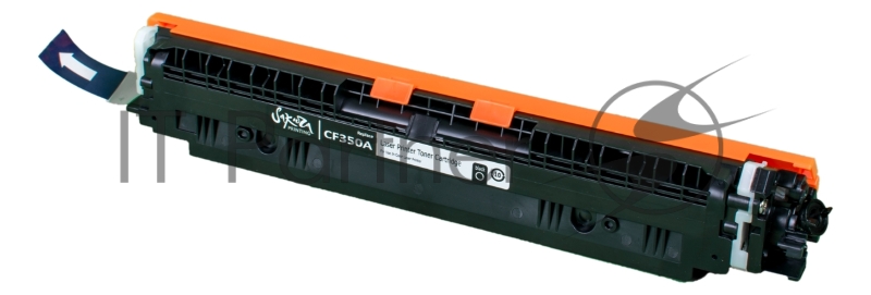 Картридж SAKURA CF350A для HP MFP M176/M177, черный, 1300к.