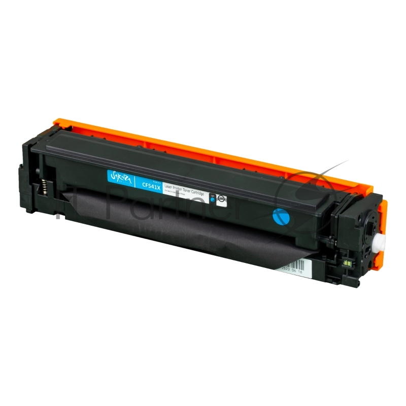 Картридж SAKURA CF541X (203X) для HP M254, MFP M280/281, синий, 2 500 к.