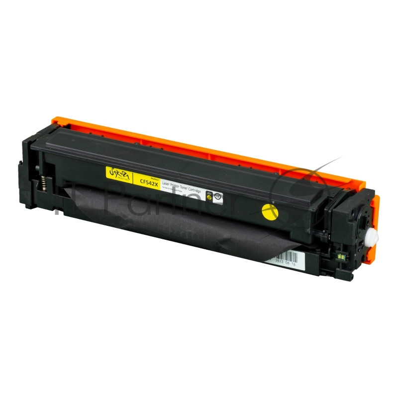 Картридж SAKURA CF542X (203X) для HP M254, MFP M280/281, желтый, 2 500 к.