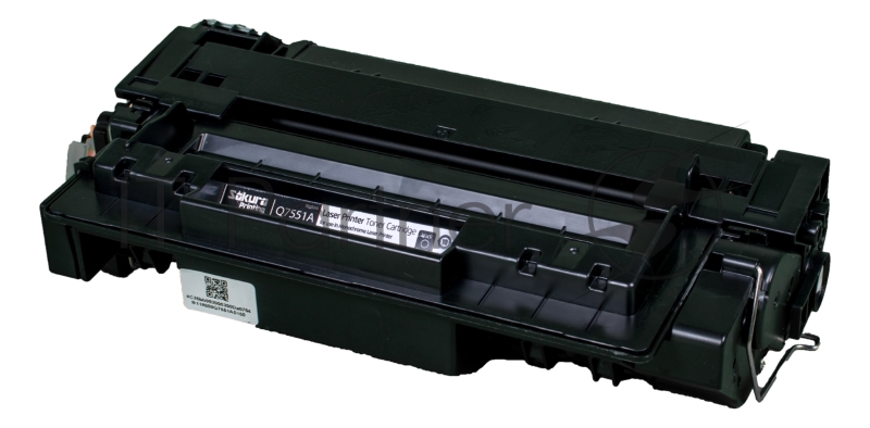 Картридж SAKURA Q7551A для HP P3005/P3005n/P3005d/P3005dn/30 черный, 6000 к.