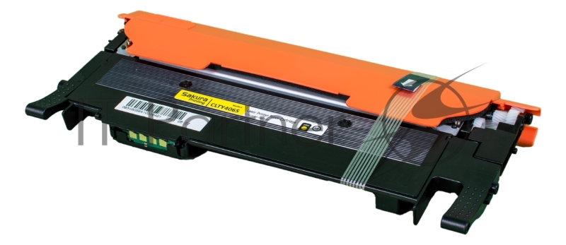 Картридж SAKURA CLTY406S для Samsung CLP-360/365/365w, CLX-3300/3305/3305w/3305Fw/330 Xpress C410/460, желтый, 1000 к.