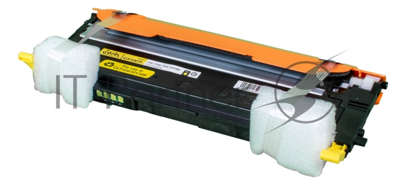 Картридж SAKURA CLTY407S для Samsung CLP-320/325, CLX-3185, желтый, 1000 к.