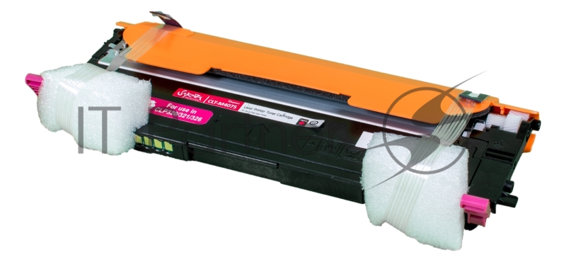 Картридж SAKURA CLTM407S для Samsung CLP-320/325, CLX-3185, пурпурный, 1000 к.
