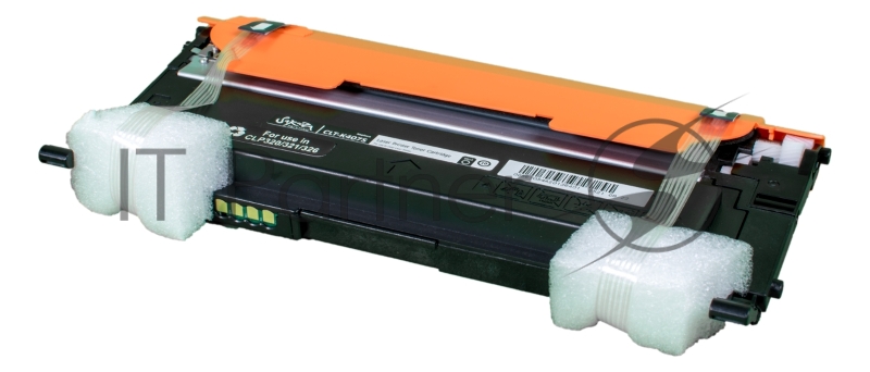 Картридж SAKURA CLTK407S для Samsung CLP-320/325, CLX-3185, черный, 1500 к.