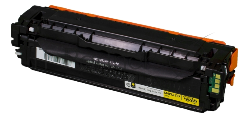 Картридж SAKURA CLTY504S для Samsung CLP-415, CLX-4195, SL-C1810, SL-C1860, желтый, 1800 к.