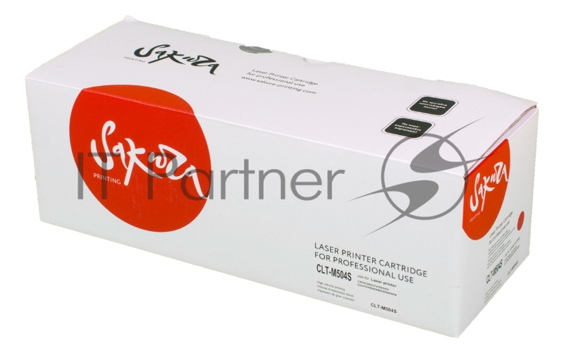 Картридж SAKURA CLTM504S для Samsung CLP-415, CLX-4195, SL-C1810, SL-C1860, пурпурный, 1800 к.