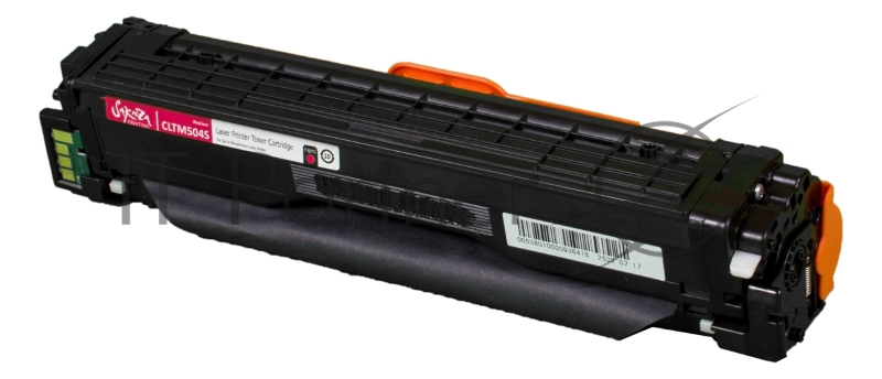 Картридж SAKURA CLTM504S для Samsung CLP-415, CLX-4195, SL-C1810, SL-C1860, пурпурный, 1800 к.