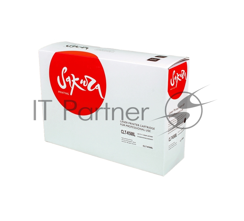 Картридж SAKURA CLTK508L для Samsung CLP-620/670/CLX6220/6250, черный, 5000 к.