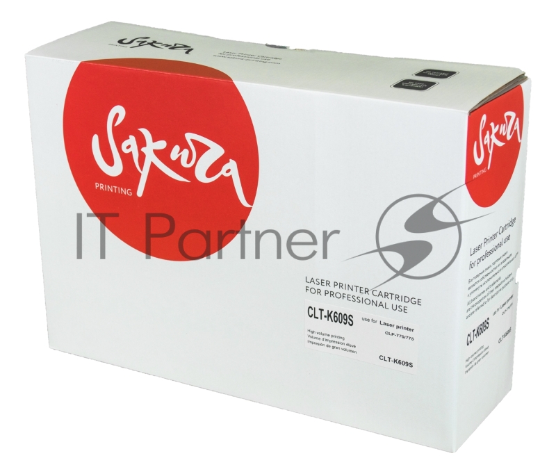 Картридж SAKURA CLTK609S для Samsung CLP-770ND, черный, 7000 к.