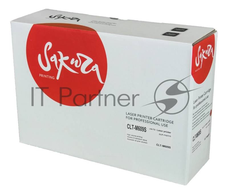 Картридж SAKURA CLTM609S для Samsung CLP-770ND, пурпурный, 7000 к.