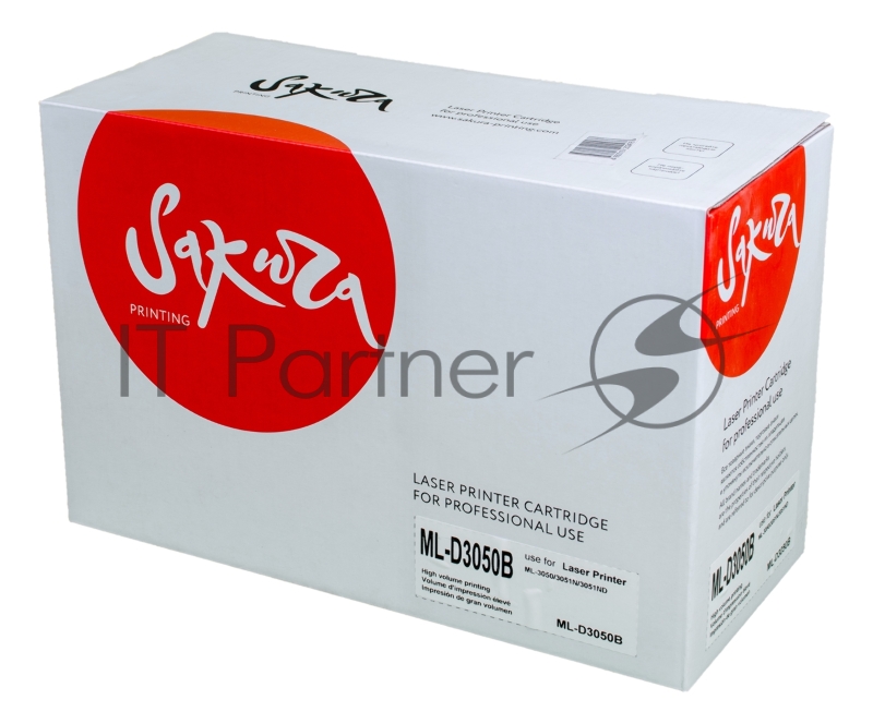 Картридж SAKURA MLD3050B для Samsung ML-3050/3051N/3051ND, черный, 8000 к.
