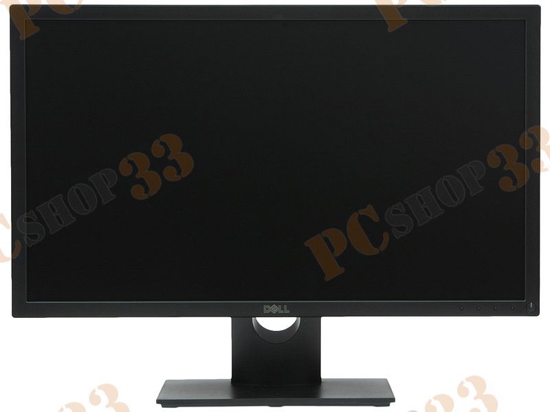 ЖК-монитор 23.8 Dell E2417H 1920x1080, 8мс(GtG), черный (D-Sub, DP)