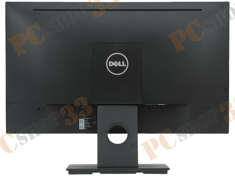 ЖК-монитор 23.8 Dell E2417H 1920x1080, 8мс(GtG), черный (D-Sub, DP)