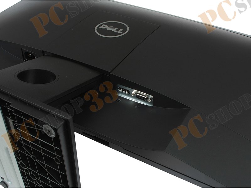 ЖК-монитор 23.8 Dell E2417H 1920x1080, 8мс(GtG), черный (D-Sub, DP)