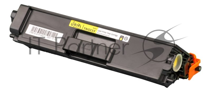 Тонер-туба SAKURA KMTN-321Y (A33K250) для Konica Minolta, желтый, 25000 к.