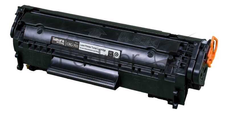 Картридж SAKURA CRG703 для Canon MFLBP 2900/3000, черный, 2000 к.