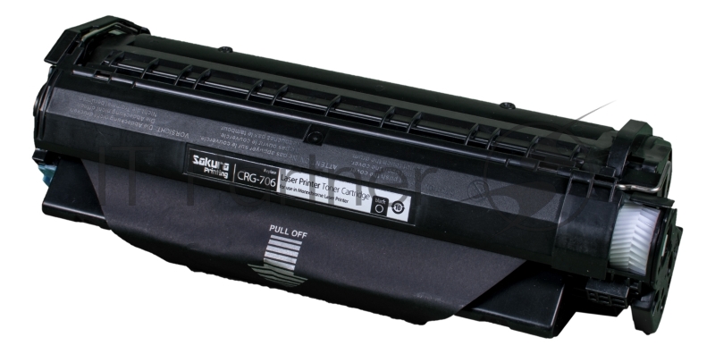 Картридж SAKURA CRG706 для Canon MF6530/6540/6550/6580 черный, 5000 к.
