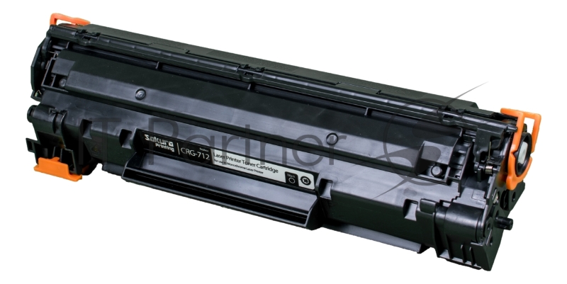 Картридж SAKURA CRG712 для Canon LBP3010,LBP3100, черный, 1500 к.