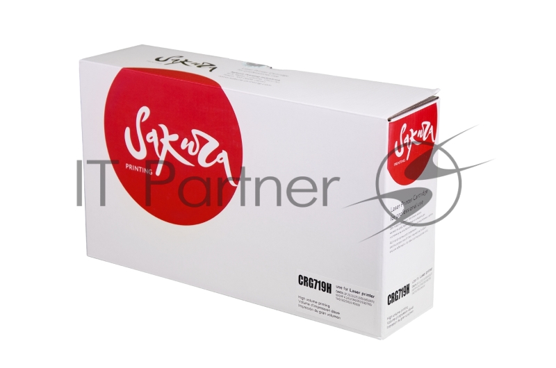 Картридж SAKURA CRG719H для Сanon i-SENSYS LBP 6300dn/6650dn, MF 5840dn/5880dn, черный, 6400 к.