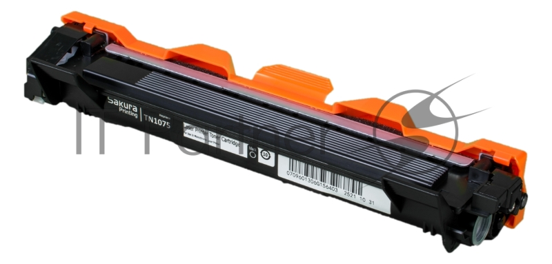 Картридж SAKURA TN1000/1030/1050/1060/1075 для Brother HL-1110/1112/1510/1512/1810/18 1500 к.