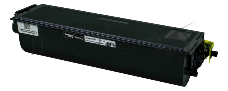 Картридж SAKURA TN430/6300/6350/460/6600 для Brother HL-1030/1230/1240/1250/1270/14 MFC-P2500/8300/8500/8600/8700/ DCP-1200/1400 FAX-4100/4750/5750/5750 MFCP2500, черный, 6000 к.