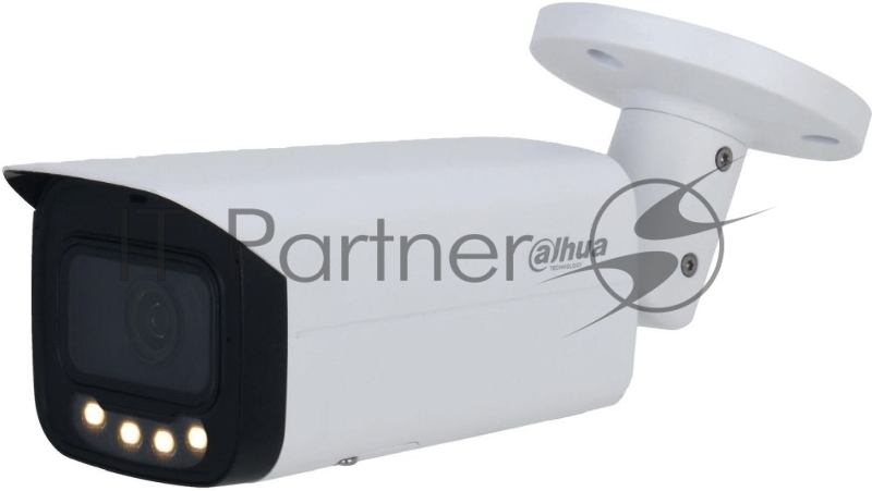 Видеокамера IP Dahua DH-IPC-HFW5449TP-ASE-LED-0360B 3.6-3.6мм цветная