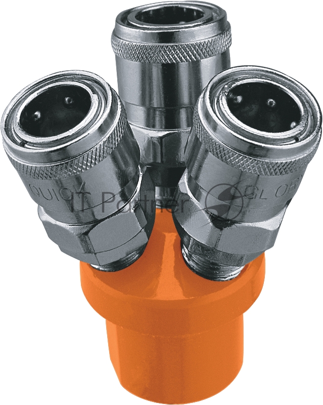 Переходник КРАТОН 30103011 3F*F 1/4