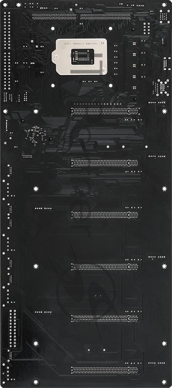 Материнская плата ASRock H510 PRO BTC+, Socket 1200, Intel®H510, 2xDDR4-3200, HDMI, 6xPCI-Ex16, 1xMining Port, 1xSATA3, 1xM.2, GLan, (2+2)xUSB2.0, (2+0)xUSB3.0, 1xPS/2, SATX (50.1cm x 22.4cm), RTL