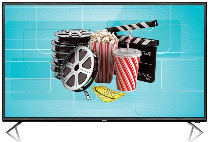 Телевизор LED 32 BBK 32LEX-7027/T2C черный /ТТ