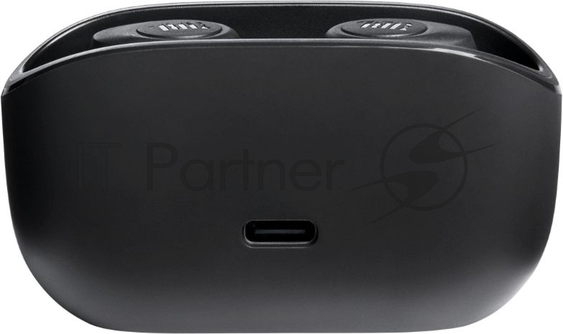 Гарнитура вкладыши JBL Wave 100TWS черный беспроводные bluetooth в ушной раковине (JBLW100TWSBLK)