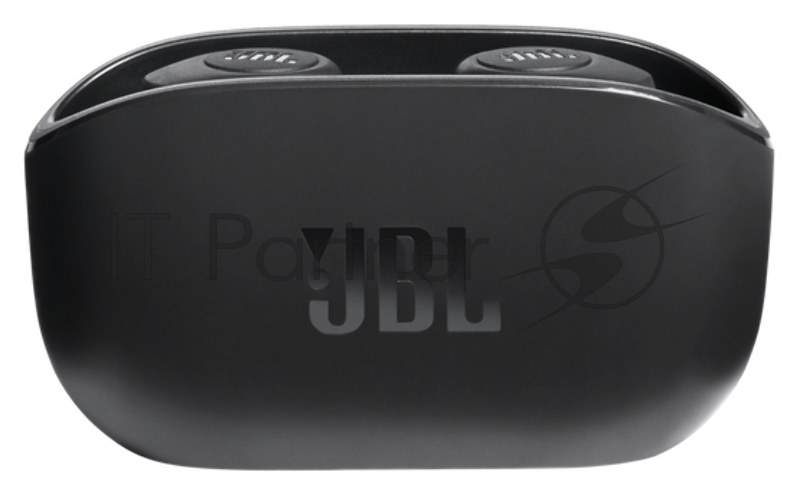 Гарнитура вкладыши JBL Wave 100TWS черный беспроводные bluetooth в ушной раковине (JBLW100TWSBLK)