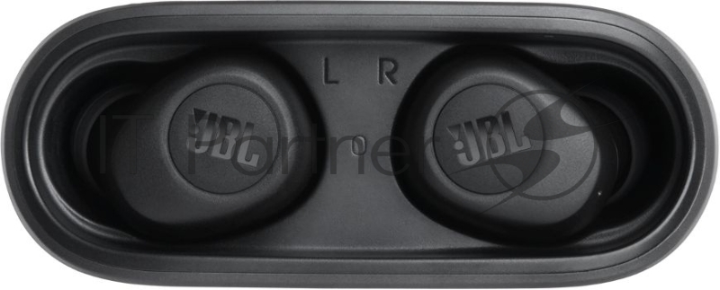 Гарнитура вкладыши JBL Wave 100TWS черный беспроводные bluetooth в ушной раковине (JBLW100TWSBLK)