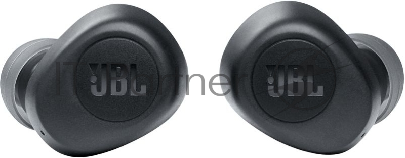 Гарнитура вкладыши JBL Wave 100TWS черный беспроводные bluetooth в ушной раковине (JBLW100TWSBLK)