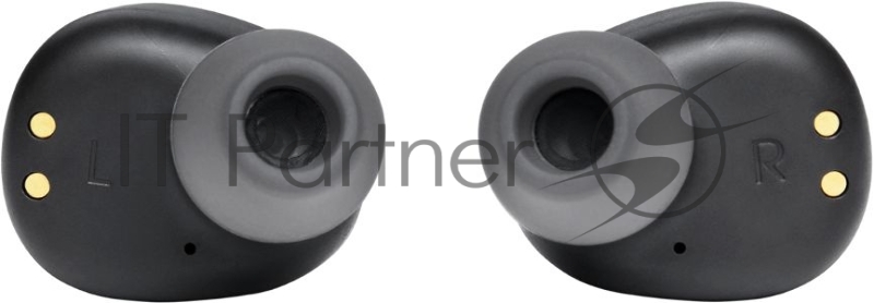 Гарнитура вкладыши JBL Wave 100TWS черный беспроводные bluetooth в ушной раковине (JBLW100TWSBLK)