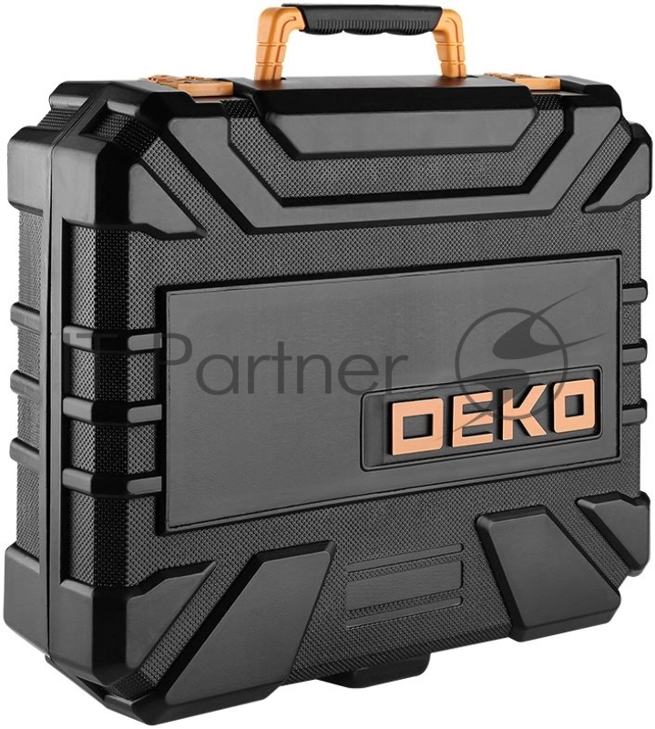 Дрель-шуруповерт Deko DKCD20FU-Li аккум. патрон:быстрозажимной (кейс в комплекте)