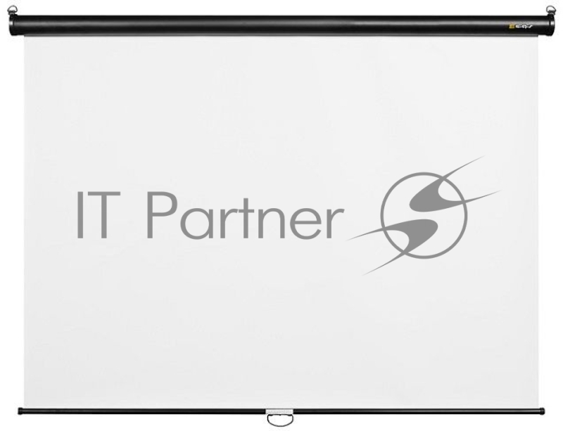 Экран 120x120см Digis Optima-C DSOC-1106 1:1 настенно-потолочный рулонный черный