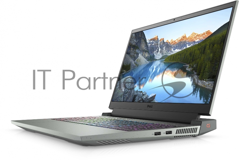 Ноутбук Dell G15 5510 Core i5 10500H 16Gb SSD512Gb NVIDIA GeForce RTX 3050 Ti 4Gb 15.6 FHD (1920x1080) Windows 10 dk.grey WiFi BT Cam