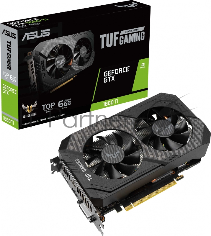 Видеокарта ASUS GeForce GTX 1660 Ti TUF GAMING 6GB