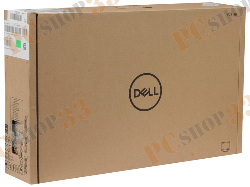 ЖК-монитор 23.0 Dell E2318H 1920x1080, 8мс (GtG), черный (D-Sub, DP)