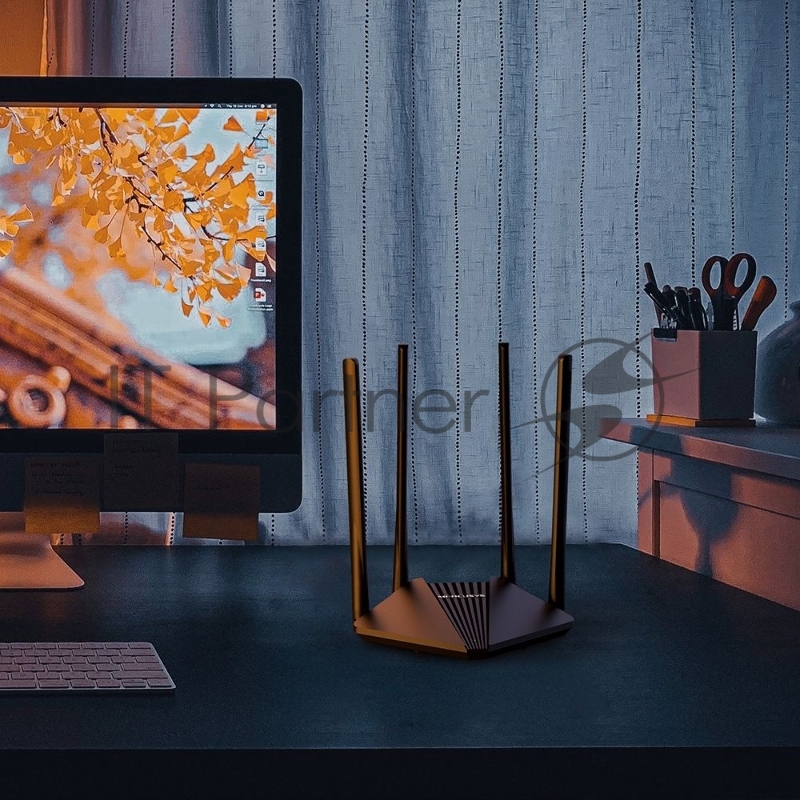 Двухдиапазонный гигабитный Wi-Fi роутер Mercusys MR30G AC1200