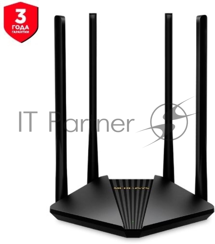 Двухдиапазонный гигабитный Wi-Fi роутер Mercusys MR30G AC1200
