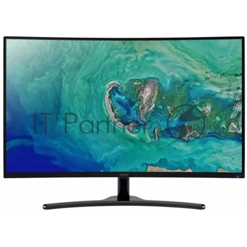 Монитор LCD 32 ACER ED322QPBMIIPX (UM.JE2EE.P08) ZeroFrame, VA, FreeSync Premium, 165Hz, Curved 1500R, 1ms(VRB), 2xHDMI, DP, MM, Audio out, HDR 10