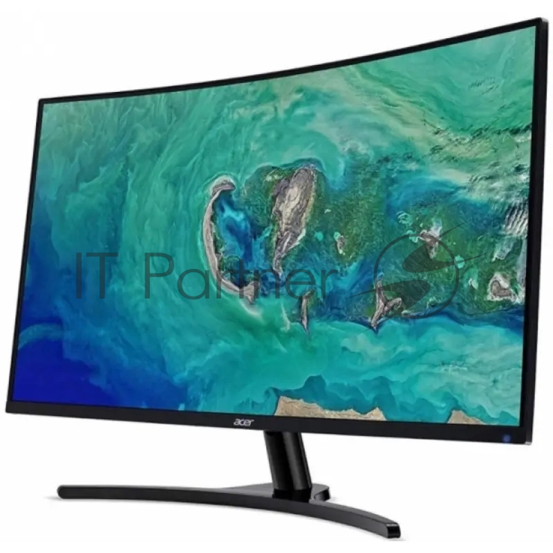 Монитор LCD 32 ACER ED322QPBMIIPX (UM.JE2EE.P08) ZeroFrame, VA, FreeSync Premium, 165Hz, Curved 1500R, 1ms(VRB), 2xHDMI, DP, MM, Audio out, HDR 10