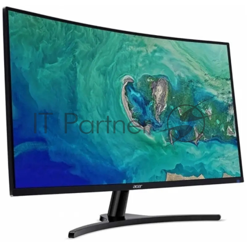 Монитор LCD 32 ACER ED322QPBMIIPX (UM.JE2EE.P08) ZeroFrame, VA, FreeSync Premium, 165Hz, Curved 1500R, 1ms(VRB), 2xHDMI, DP, MM, Audio out, HDR 10