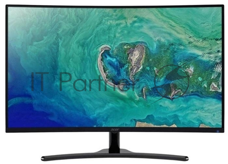 Монитор LCD 32 ACER ED322QPBMIIPX (UM.JE2EE.P08) ZeroFrame, VA, FreeSync Premium, 165Hz, Curved 1500R, 1ms(VRB), 2xHDMI, DP, MM, Audio out, HDR 10