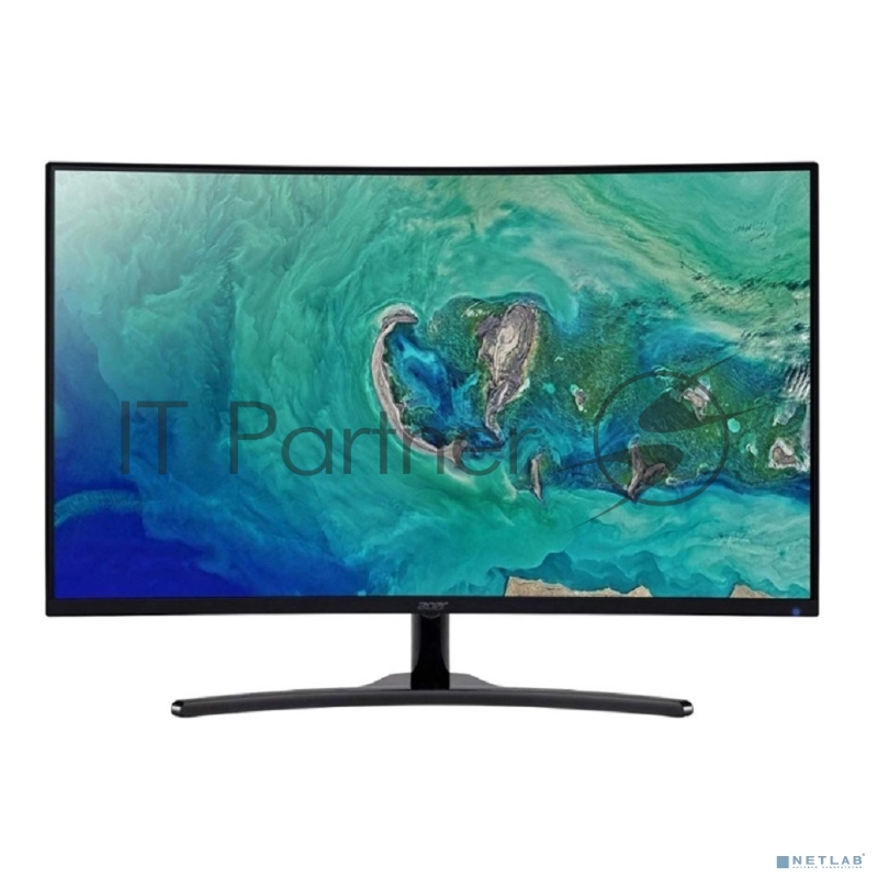 Монитор LCD 32 ACER ED322QPBMIIPX (UM.JE2EE.P08) ZeroFrame, VA, FreeSync Premium, 165Hz, Curved 1500R, 1ms(VRB), 2xHDMI, DP, MM, Audio out, HDR 10
