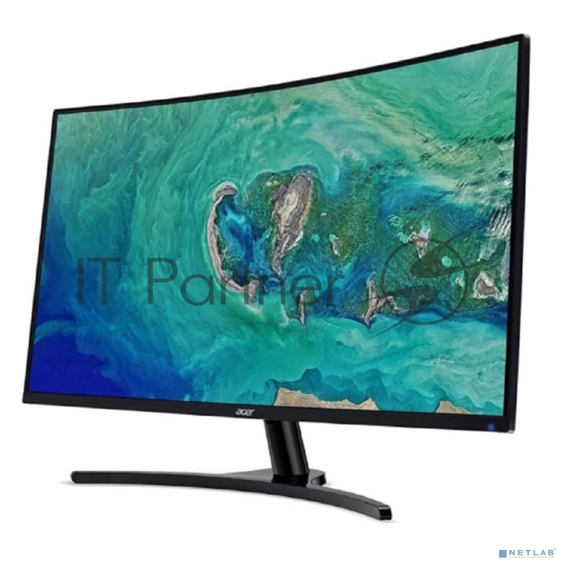 Монитор LCD 32 ACER ED322QPBMIIPX (UM.JE2EE.P08) ZeroFrame, VA, FreeSync Premium, 165Hz, Curved 1500R, 1ms(VRB), 2xHDMI, DP, MM, Audio out, HDR 10
